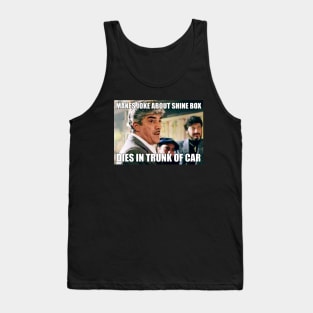 Perfect Shinebox Goodfellas Gangster Billy Batts 2 Tank Top